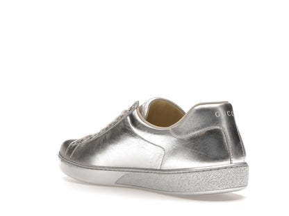 Gucci Ace Metallic Silver