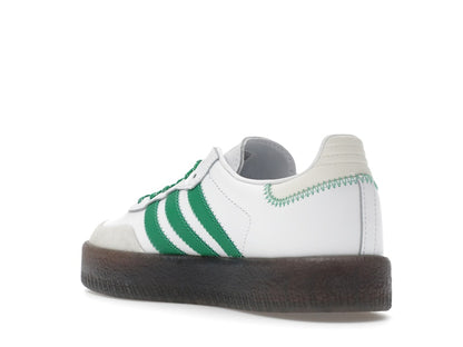 adidas Sambae Cloud White Green (Women's)
