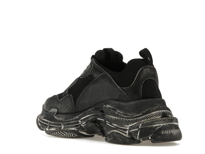 Balenciaga Triple S Faded Black