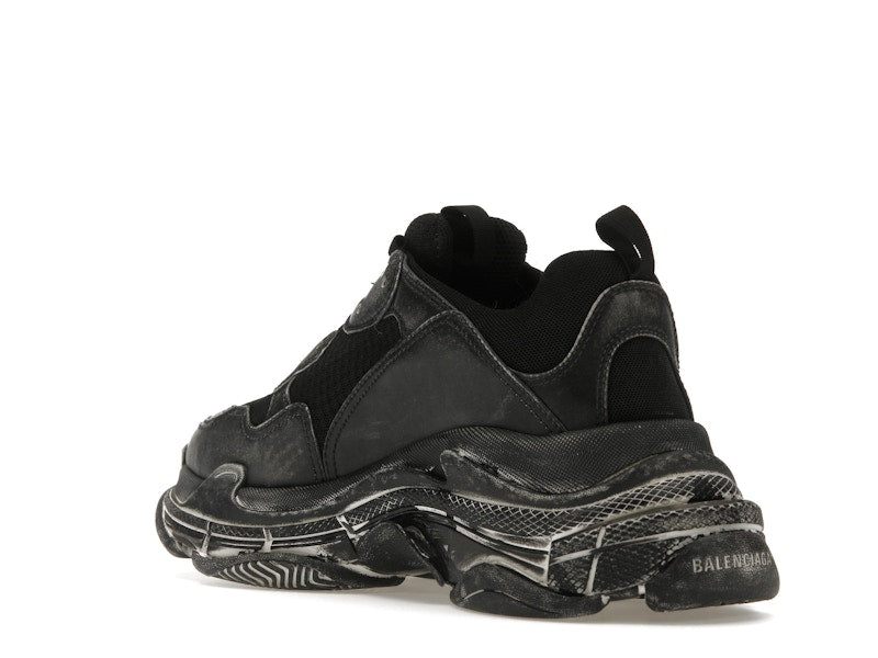 Balenciaga Triple S Faded Black