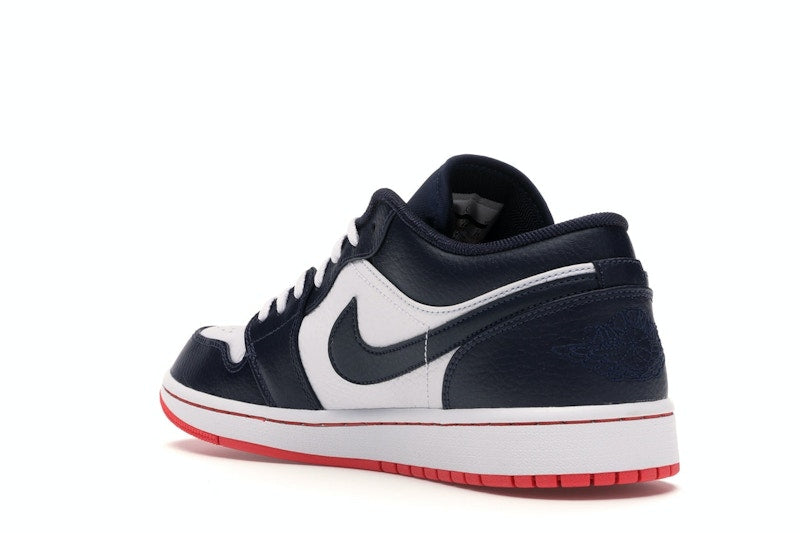 Jordan 1 Low Obsidian Ember Glow