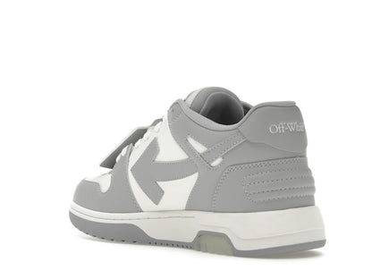 OFF-WHITE Out Of Office Low Grey White Off-White Heel Tab