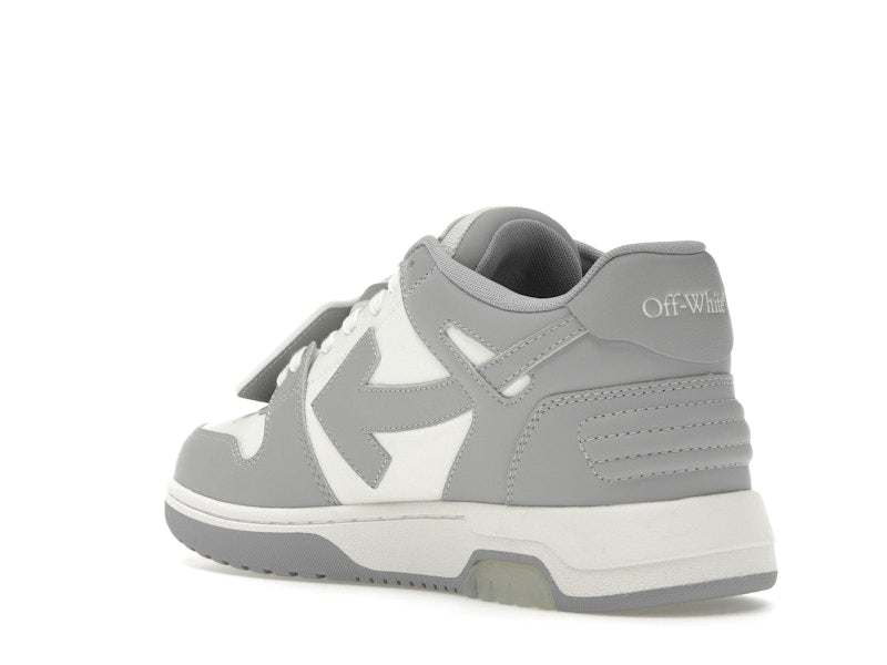 OFF-WHITE Out Of Office Low Grey White Off-White Heel Tab