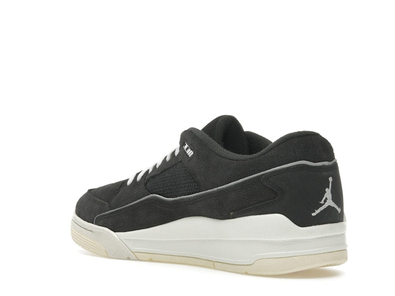Jordan Flight Court Anthracite Sail Varsity Red White