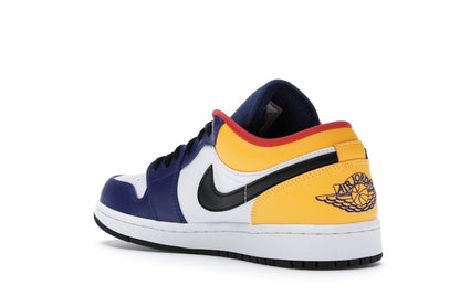 Jordan 1 Low Royal Yellow