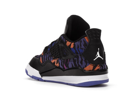 Jordan 4 Retro Black Rush Violet (TD)