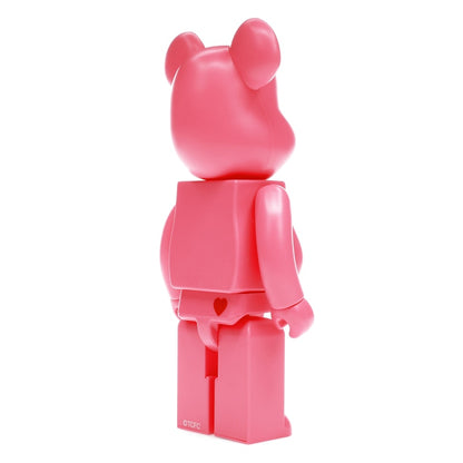 Bearbrick x Care Bears Secret Bear 400% Pink