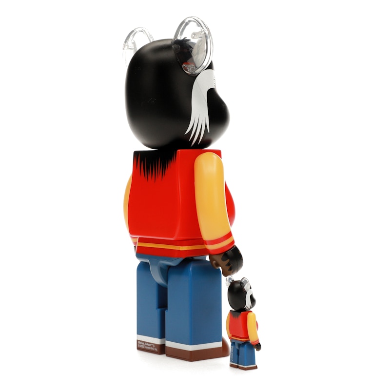 Bearbrick x Michael Jackson WEREWOLF 100% & 400% Set