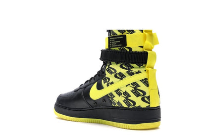 Nike SF Air Force 1 High Black Dynamic Yellow