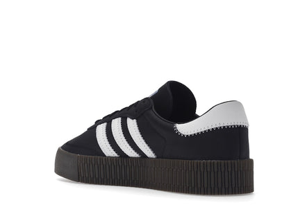 adidas Sambarose Black White Gum (Women's)