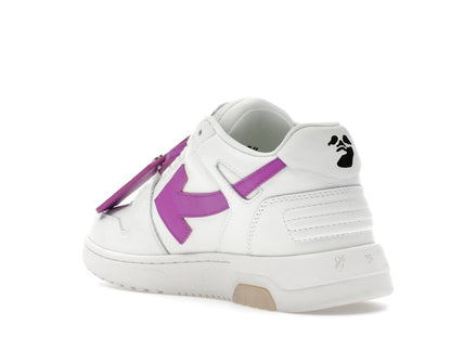 OFF-WHITE Out Of Office OOO Low Tops White Purple (Women's)