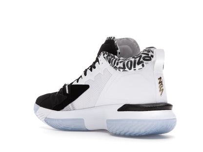 Jordan Zion 1 Black White