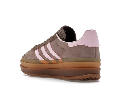 adidas Gazelle Bold Trace Brown Clear Pink (Women's)