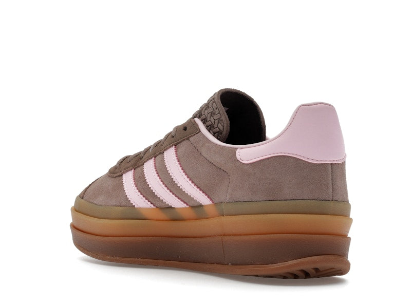 adidas Gazelle Bold Trace Brown Clear Pink (Women's)