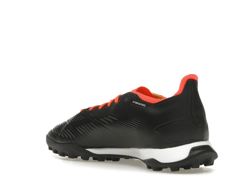 adidas Predator 24 League Low Turf Core Black Cloud White Solar Red
