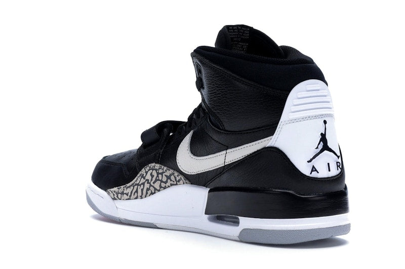 Jordan Legacy 312 Black White