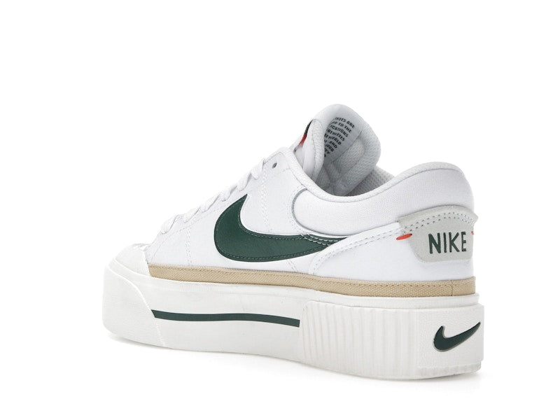 Nike Court Legacy Lift White Sail Sesame Fir (Women's)