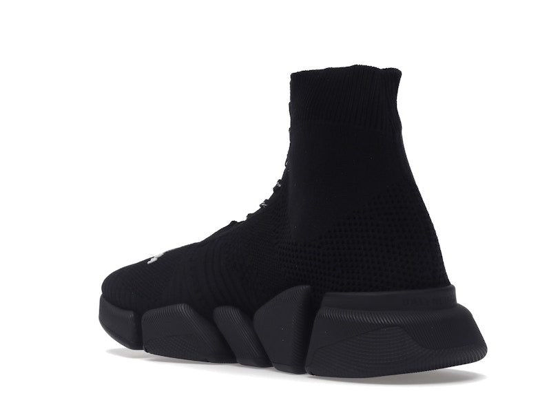 Balenciaga Speed 2.0 Lace Up Black