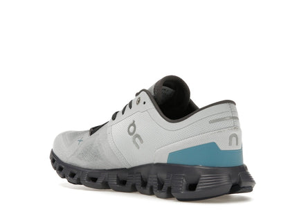 On Running Cloud X 3 Glacier Iron
