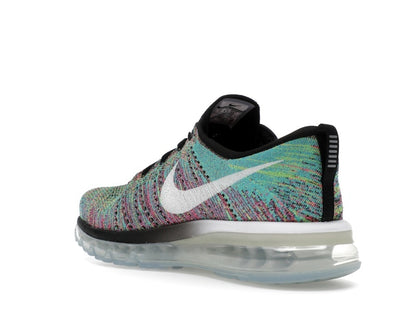 Nike Flyknit Air Max Muti-Color Pink Pow Chlorine Blue (Women's)