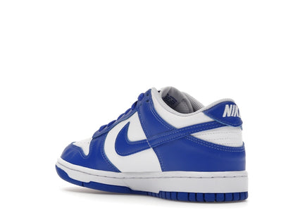 Nike Dunk Low White Hyper Royal (GS)