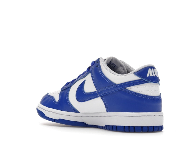 Nike Dunk Low White Hyper Royal (GS)