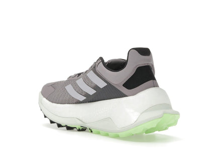adidas Terrex Soulstride Ultra Trail Preloved Fig Silver Dawn Aurora Black (Women's)