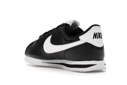 Nike Cortez Basic Leather Black White (GS)