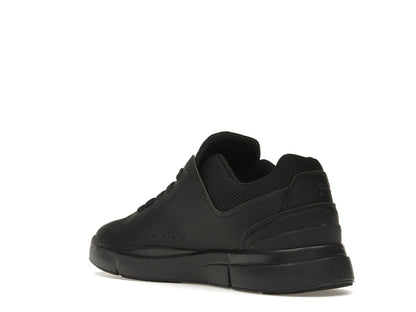 On The Roger Advantage All Black (Women's)