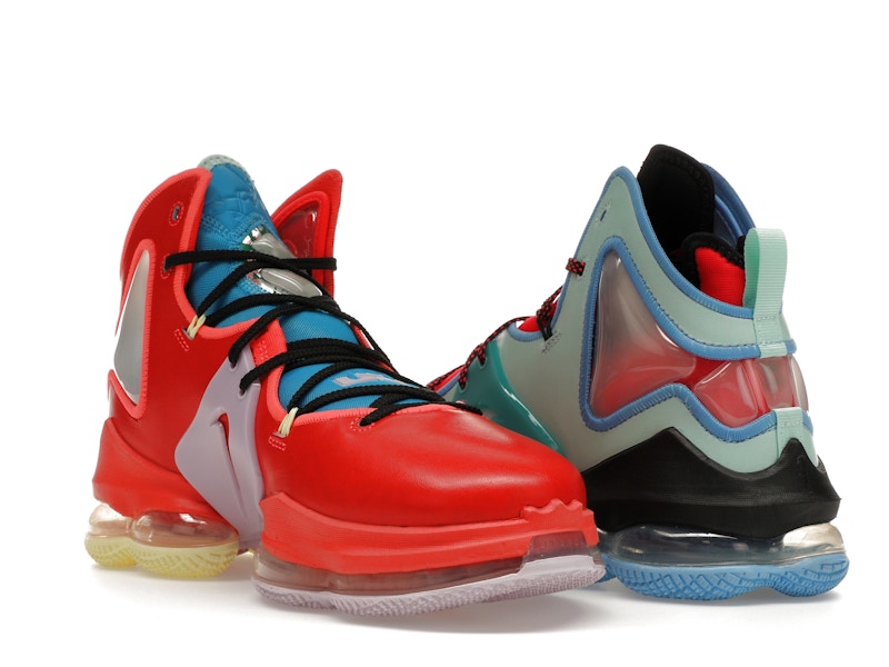 Nike LeBron 19 The Map