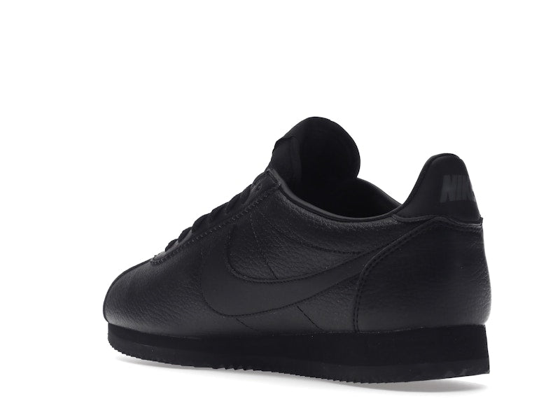 Nike Classic Cortez Leather Triple Black