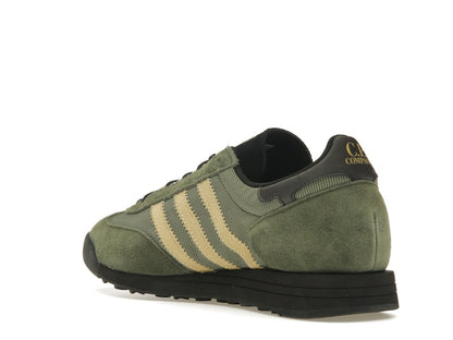 adidas SL83 SPZL C.P. Company Dust Green