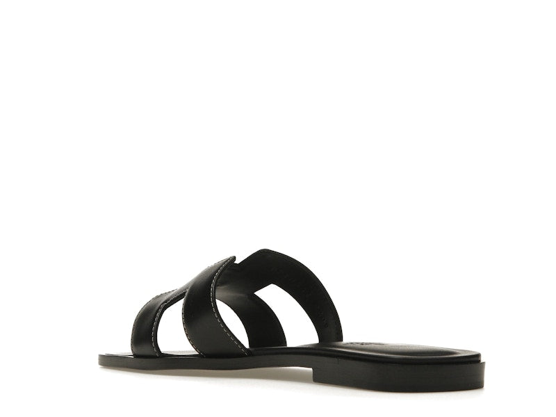 Hermes Oran Sandal Nior Box Calfskin Leather