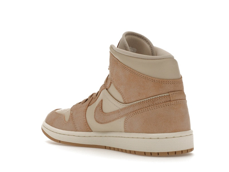 Jordan 1 Mid SE Legend Light Brown (Women's)