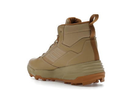 adidas Terrex Unity Leather Mid Rain.RDY Beige Tone Ecru Tint Mesa