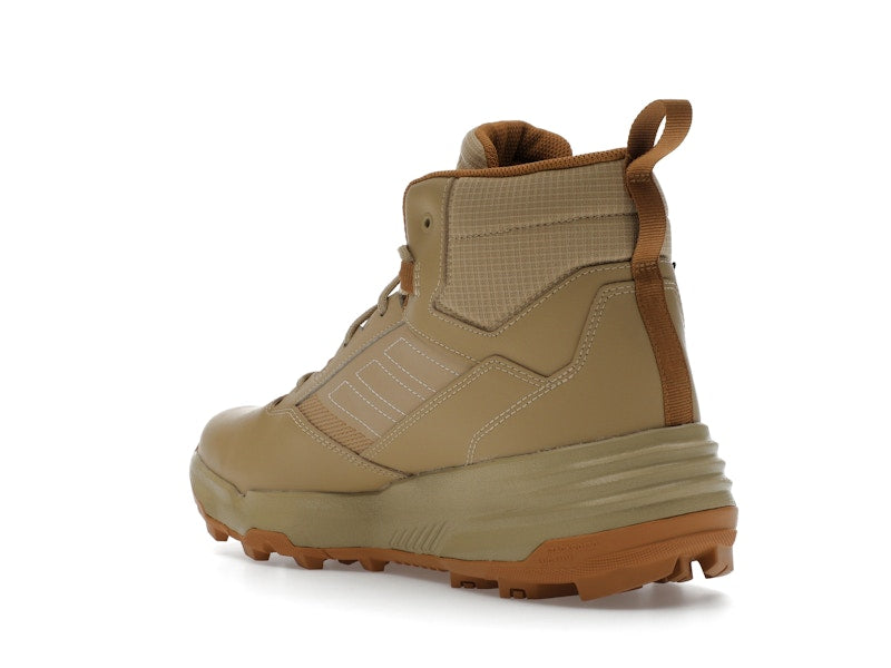 adidas Terrex Unity Leather Mid Rain.RDY Beige Tone Ecru Tint Mesa
