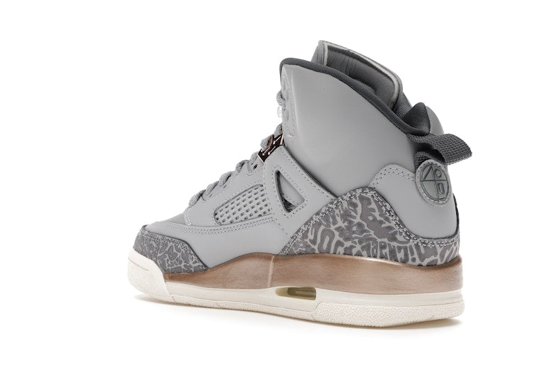 Jordan Spizike Wolf Grey Metallic Red Bronze (GS)