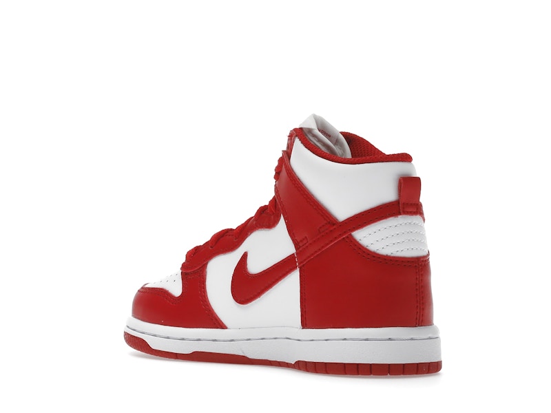 Nike Dunk High Championship White Red (PS)