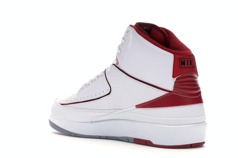 Jordan 2 Retro White Red (2014)
