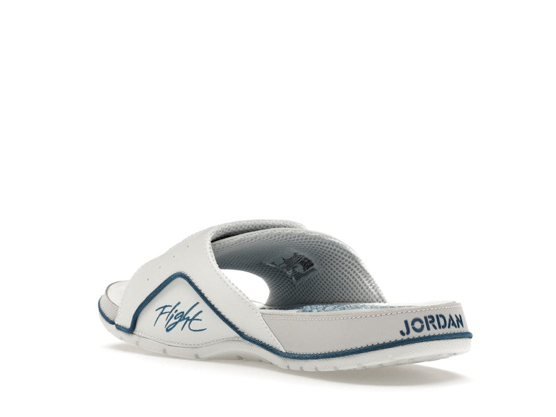 Jordan Hydro 4 Slide Military Blue