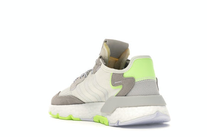 adidas Nite Jogger Off White Hi Res Yellow (Women's)
