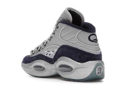 Reebok Question Mid Georgetown Football