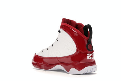 Jordan 9 Retro White Gym Red (PS)