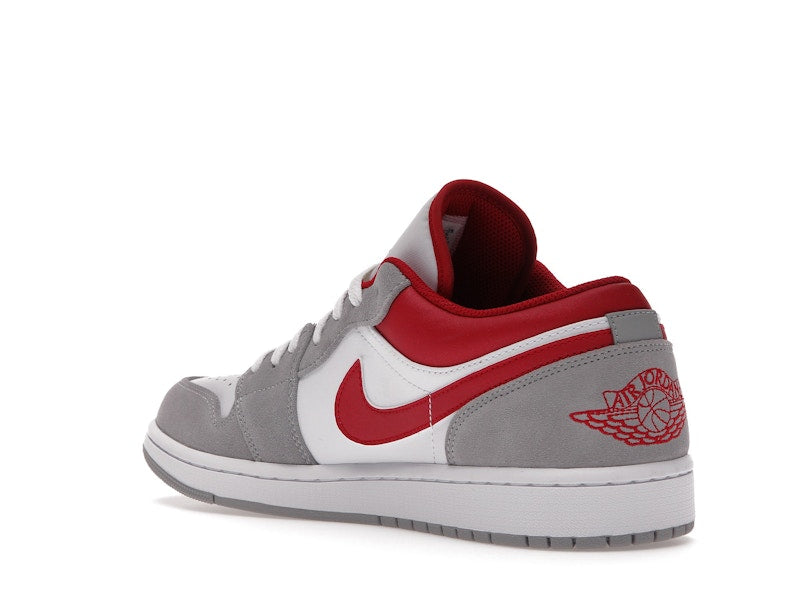 Jordan 1 Low SE Light Smoke Grey Gym Red