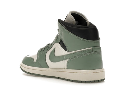 Jordan 1 Mid Jade Smoke (Women's)