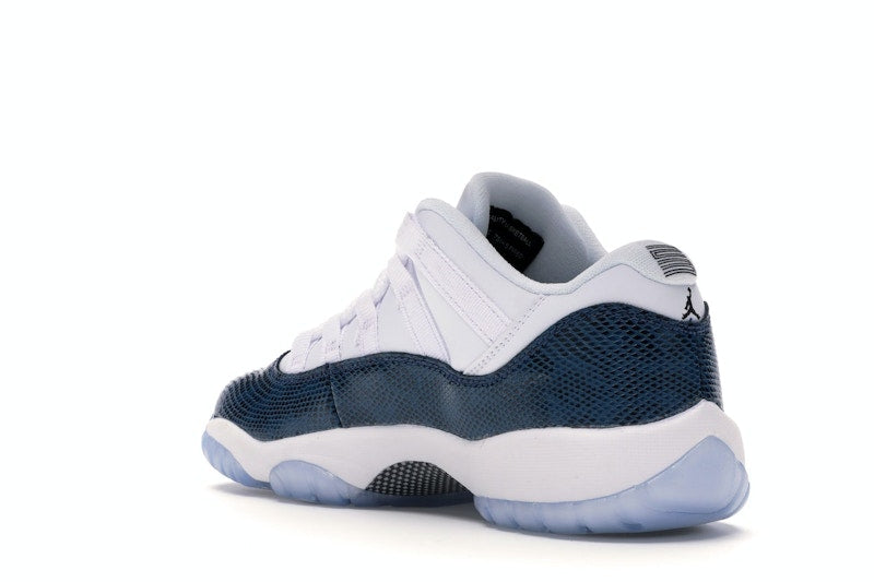Jordan 11 Retro Low Snake Navy (2019) (GS)