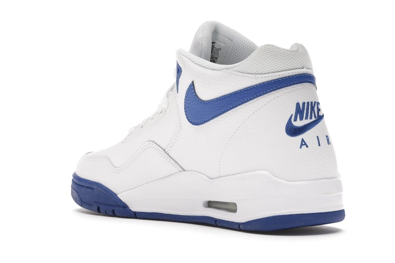 Nike Flight Legacy White Game Royal