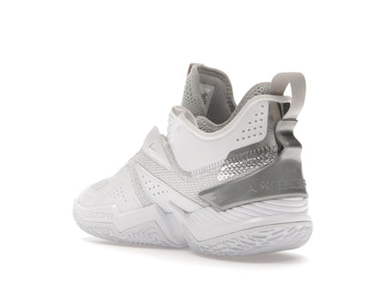 Jordan Westbrook One Take White Metallic Silver