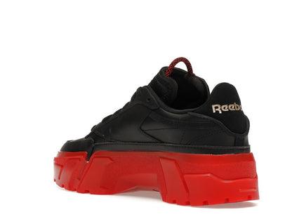 Reebok Club C Cardi B Black Red (Women's)