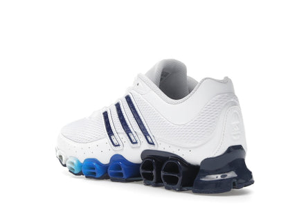 adidas Megaride Cloud White Dark Blue Royal Blue
